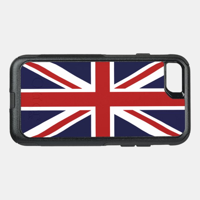 Union Jack Otterbox iPhone Case (Back Horizontal)