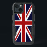 Union Jack iPhone 13 Case<br><div class="desc">A patriotic red,  white and blue Union Jack British flag design case. Flag of Great Britain United Kingdom</div>