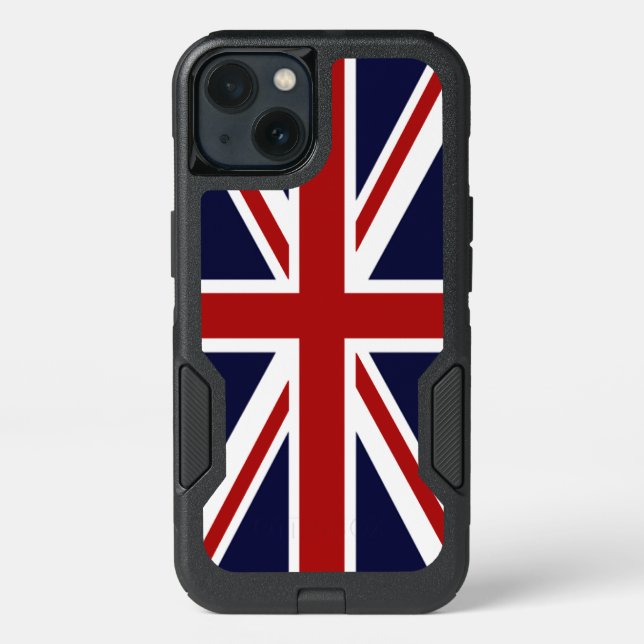 Union Jack Otterbox iPhone Case (Back)