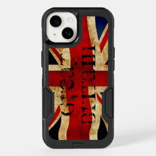 Union Jack  OtterBox iPhone 14 Case