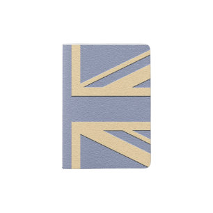 Union Jack Passport Holder