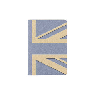 Union Jack Passport Holder
