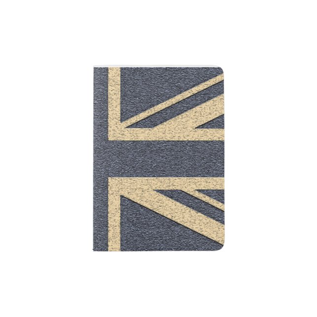 Union Jack Passport Holder (Front)