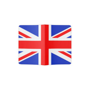 "UNION JACK" PASSPORT HOLDER