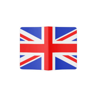 "UNION JACK" PASSPORT HOLDER
