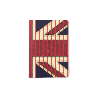 union Jack Passport Holder