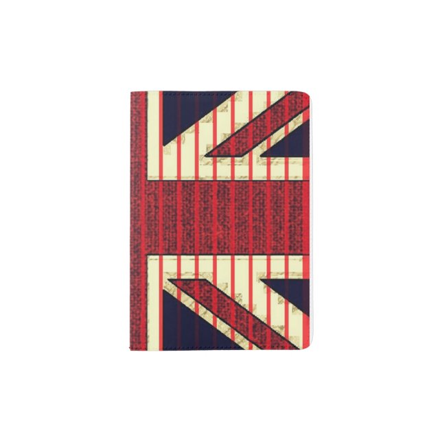union Jack Passport Holder (Front)