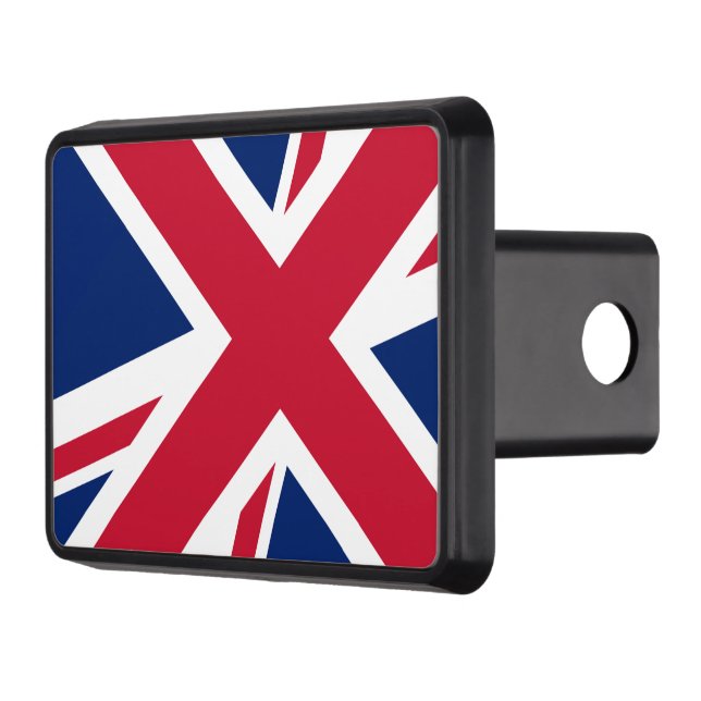 Union Jack pattern Hitch Cover (Left)