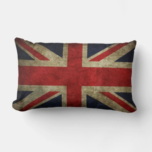 union jack pillow