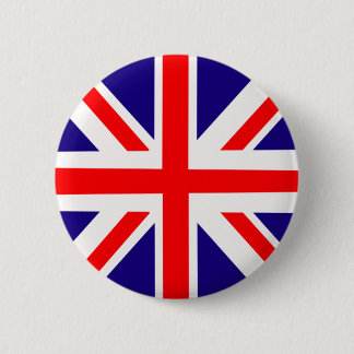 Union Jack pin badge