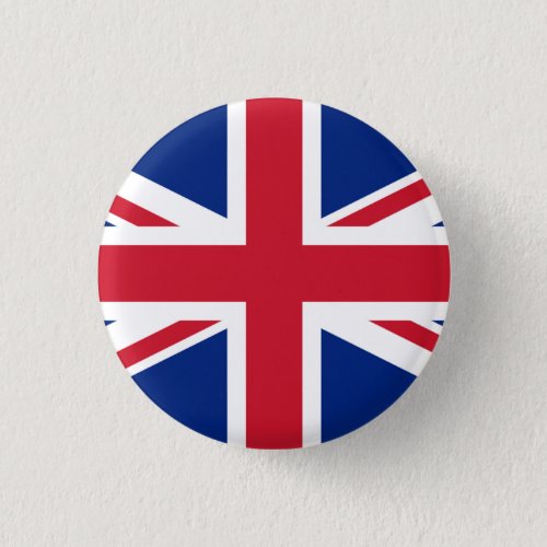 UNION JACK PINBACK BUTTON