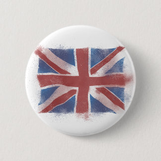 Union Jack Pinback Button