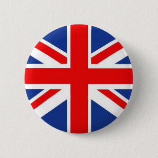 Union Jack Pinback Button