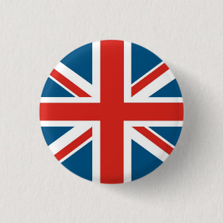 union jack pinback button