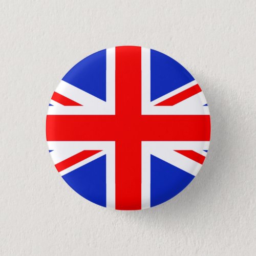 UNION JACK PINBACK BUTTON