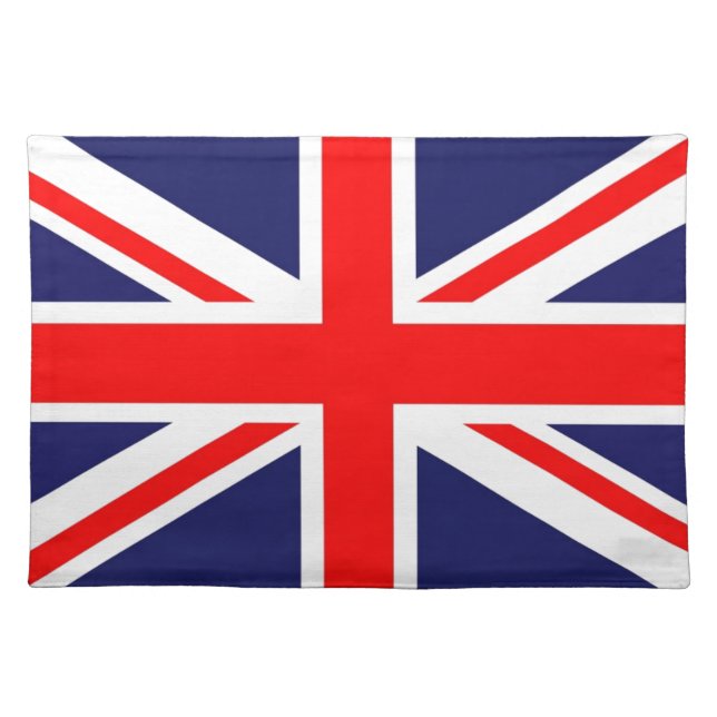 Union Jack Placemat (Front)