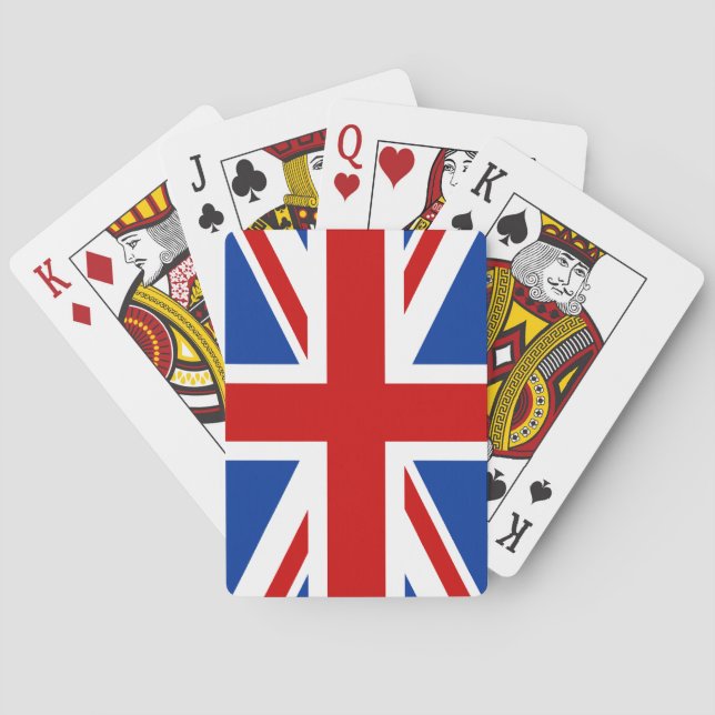 Union Jack Playing Cards (Back)