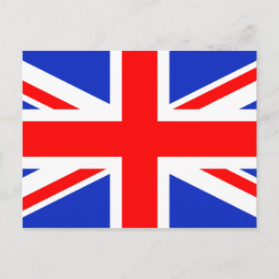 "UNION JACK" POSTCARD