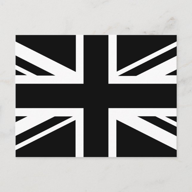 Union Jack Postcard (Front)