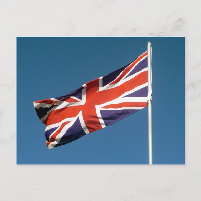 union jack postcard (Front)