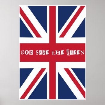 Union_jack Poster by auraclover at Zazzle