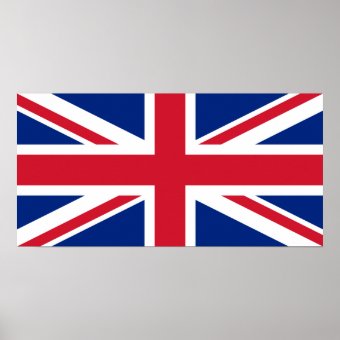 Union Jack Poster | Zazzle