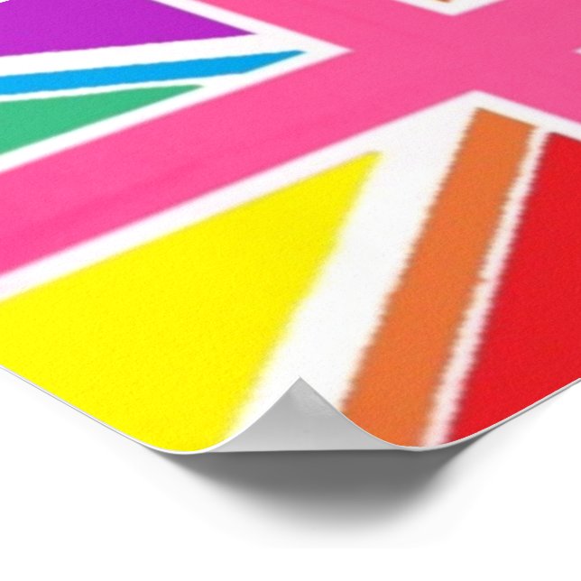 Union Jack Poster (Corner)
