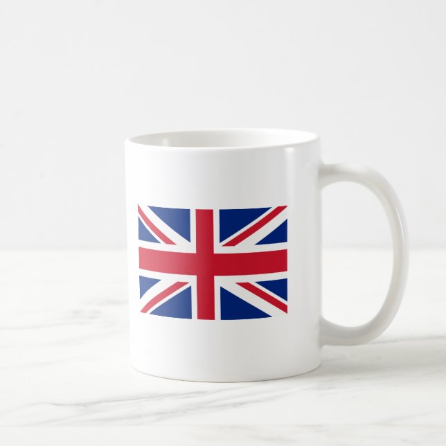 Union Jack Products and T shirts Coffee Mug (Right)