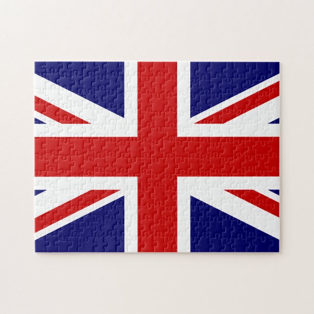 Union Jack puzzles (Horizontal)