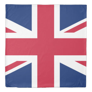 Union Jack QUEEN Duvet Cover