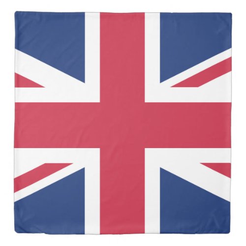 Union Jack QUEEN Duvet Cover