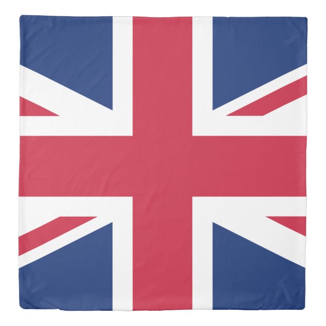 Union Jack QUEEN Duvet Cover (Front)