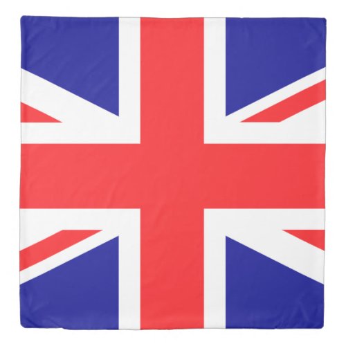 Union Jack QUEEN Duvet Cover