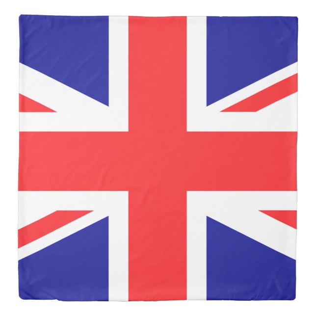 Union Jack QUEEN Duvet Cover (Front)