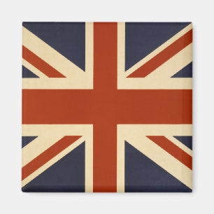 Union Jack Retro Magnet