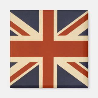 Union Jack Retro Magnet