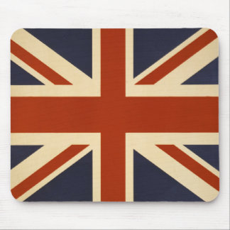 Union Jack Retro Mouse Pad