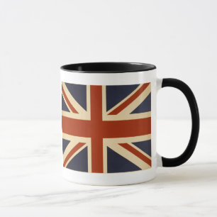 Union Jack Retro Mug