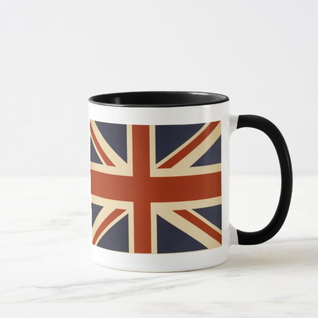 Union Jack Retro Mug (Right)