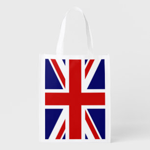 Union Jack Reusable Grocery Bag