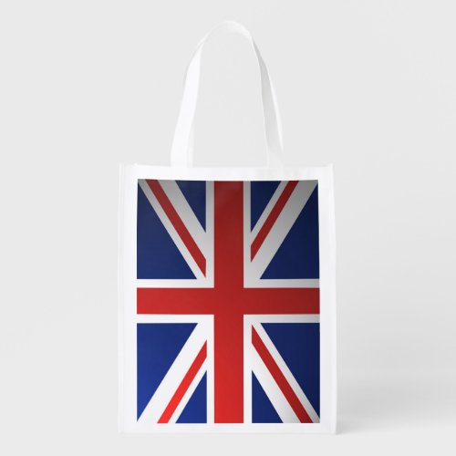 Union Jack Reusable Grocery Bag