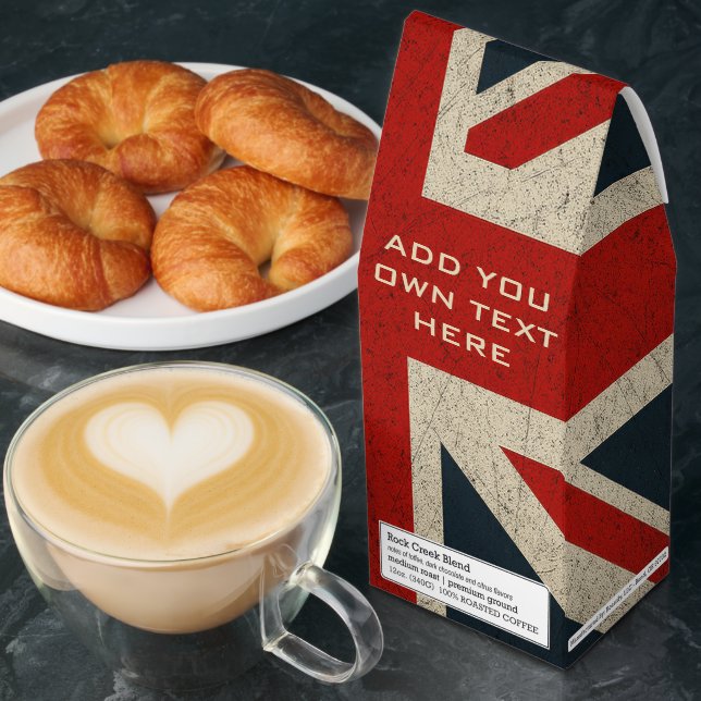 Union Jack Roasted Coffee (Breakfast)
