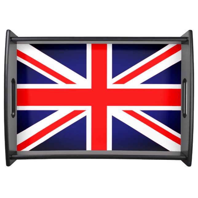 Union Jack Serving Tray (Front)