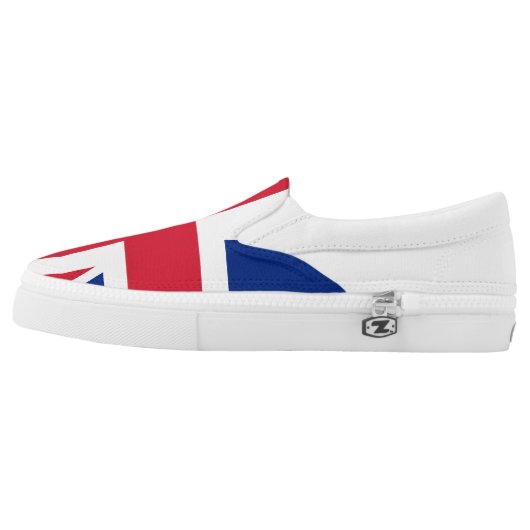 Union Jack Shoes (Left Shoe Outside)