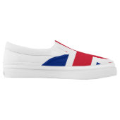 Union Jack Shoes (Left Shoe Inside)