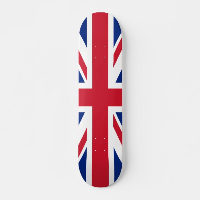 Union Jack Skateboard (Front)