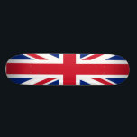 Union Jack Skateboard<br><div class="desc">Keep a stiff upper lip.</div>