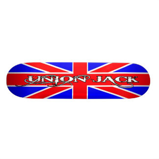 Union Jack  Skateboard Deck