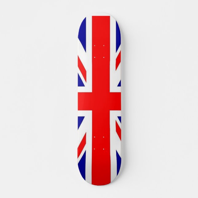 union jack skateboard deck (Front)