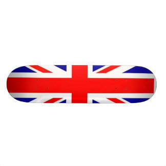 union jack skateboard deck